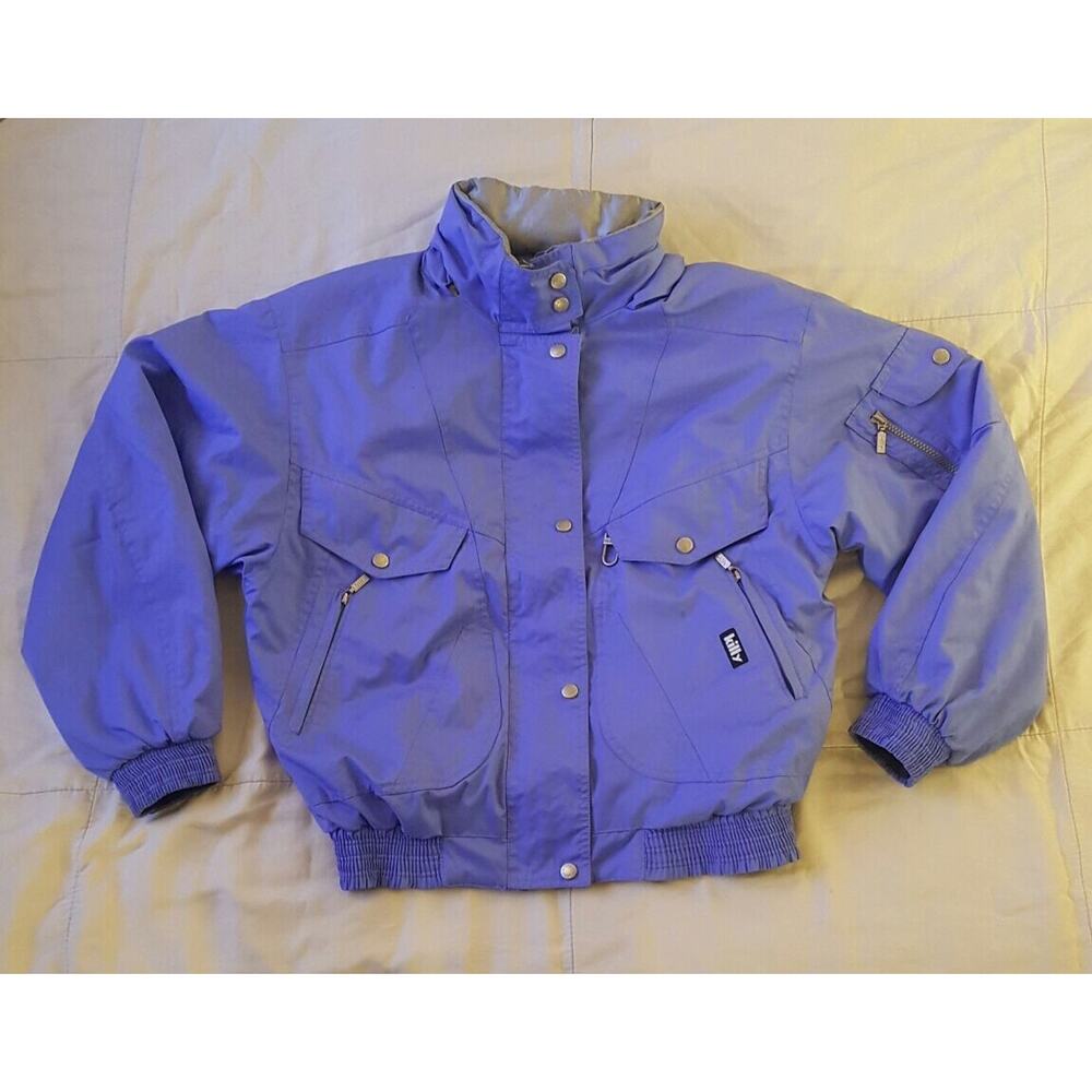 KILLY Made in France Womens Lavender Ski Snow Jacket Size US 10 / France 40